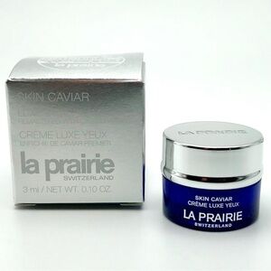 La Prairie Skin Caviar Eye Cream - Blue and Silver